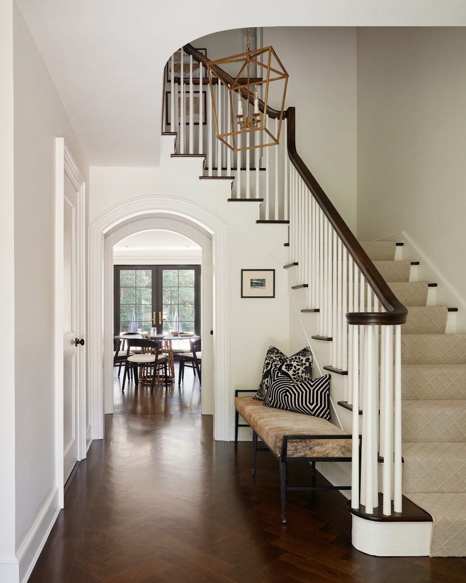 front foyer high-end home